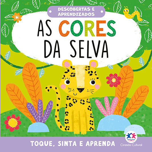 As cores da selva