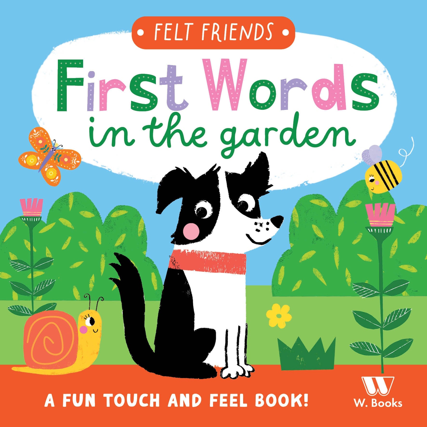 First words in the garden