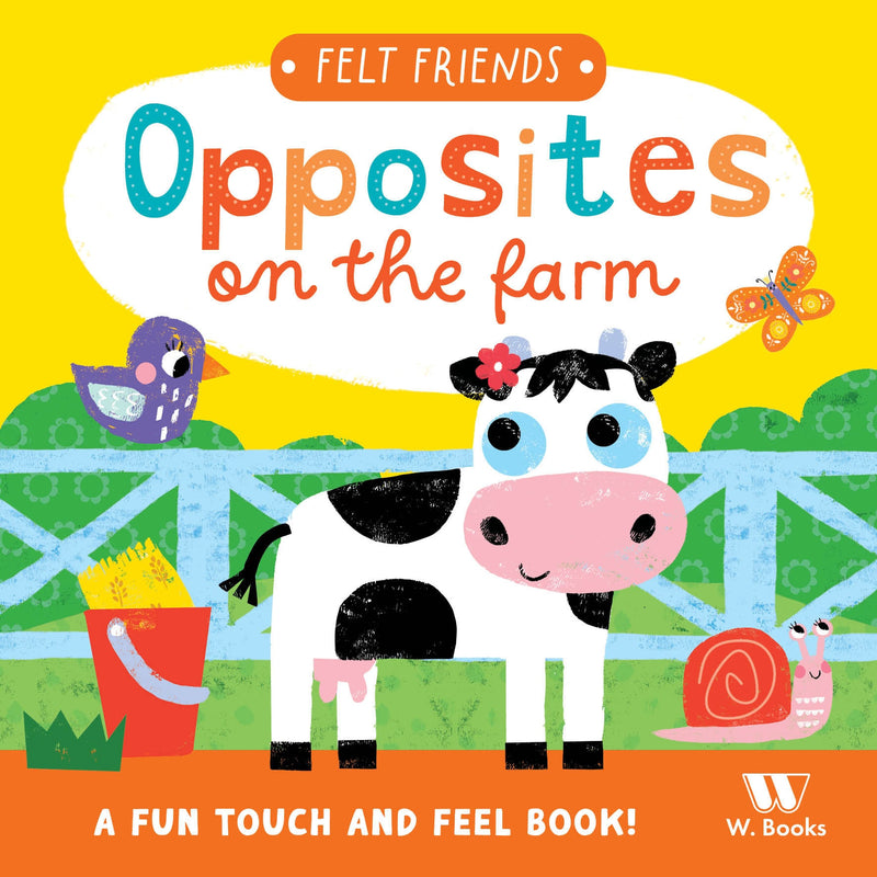 The opposites on the farm