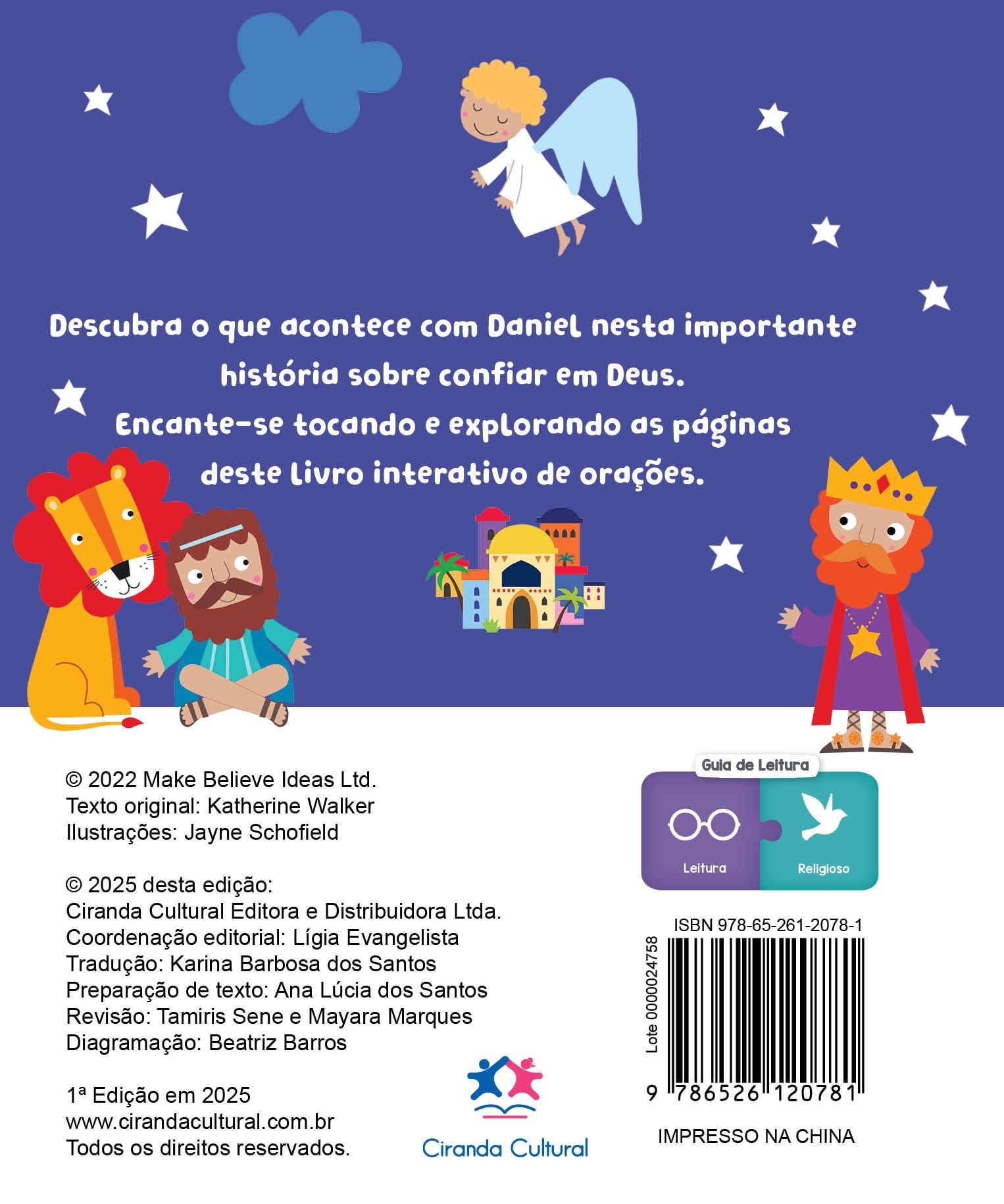 Daniel e os Leoes