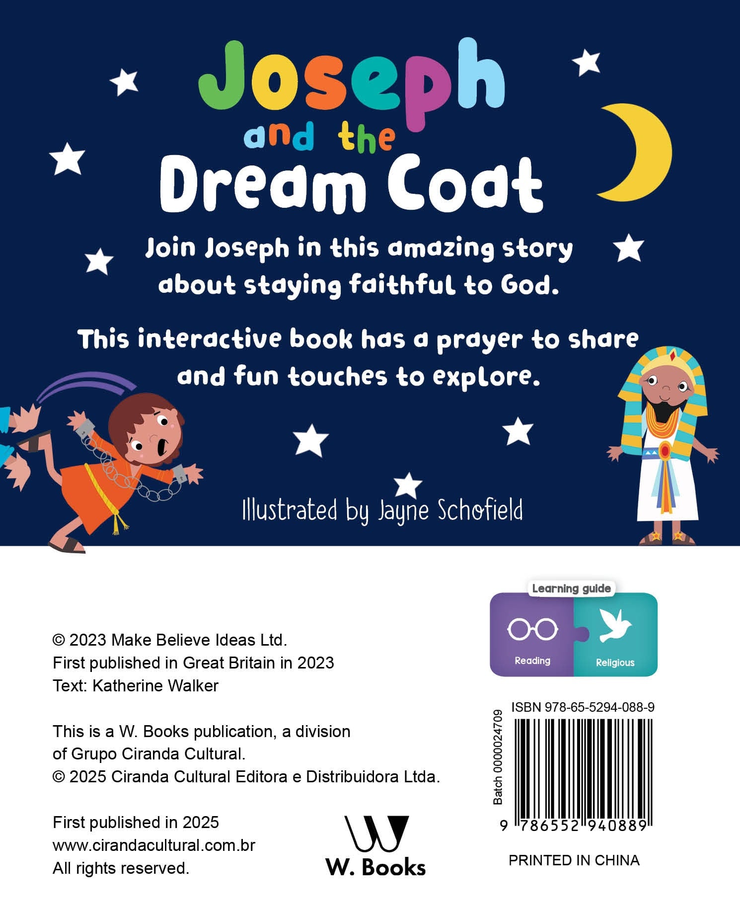 Joseph and The Dream Coat