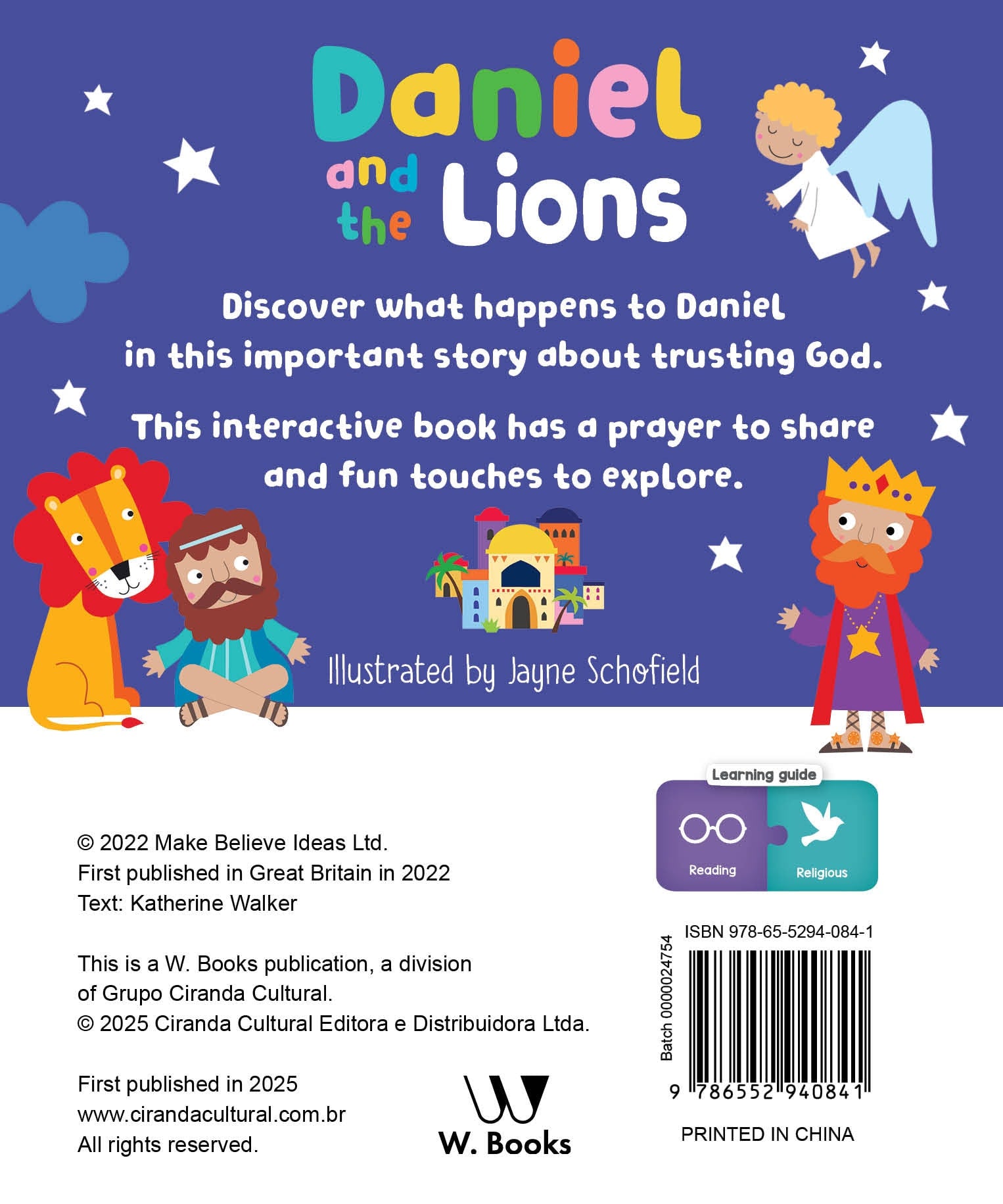 Daniel and The Lions