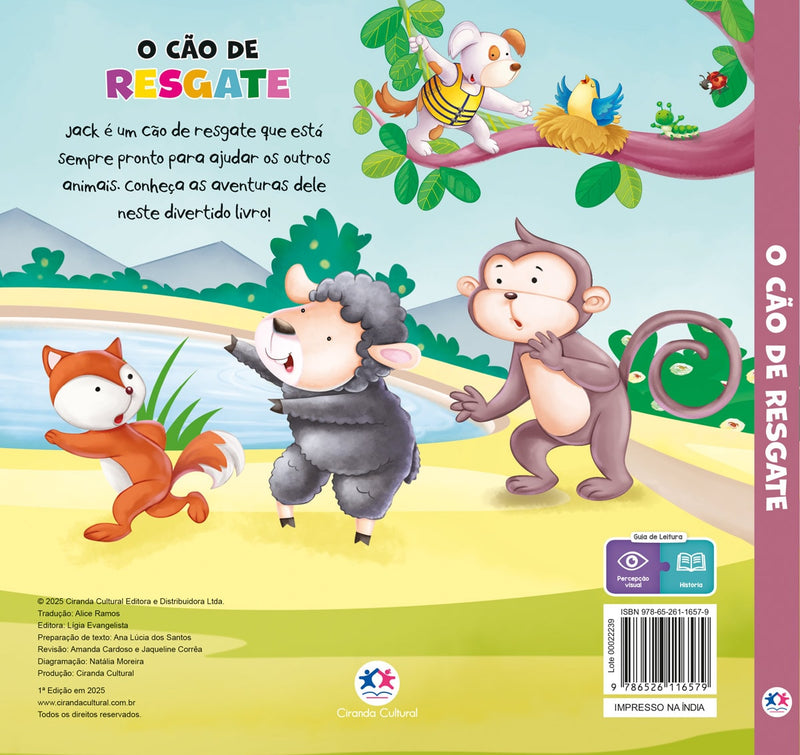 O Cao de Resgate