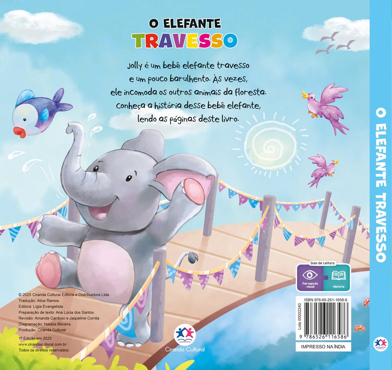 O Elefante Travesso