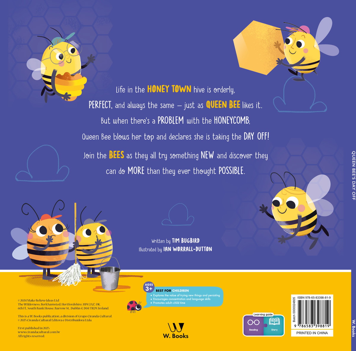 Queens Bees Day Off