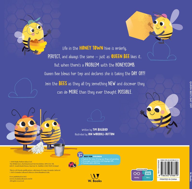 Queens Bees Day Off