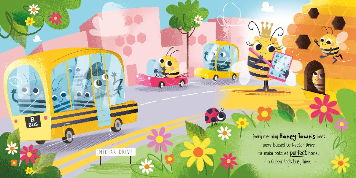 Queens Bees Day Off