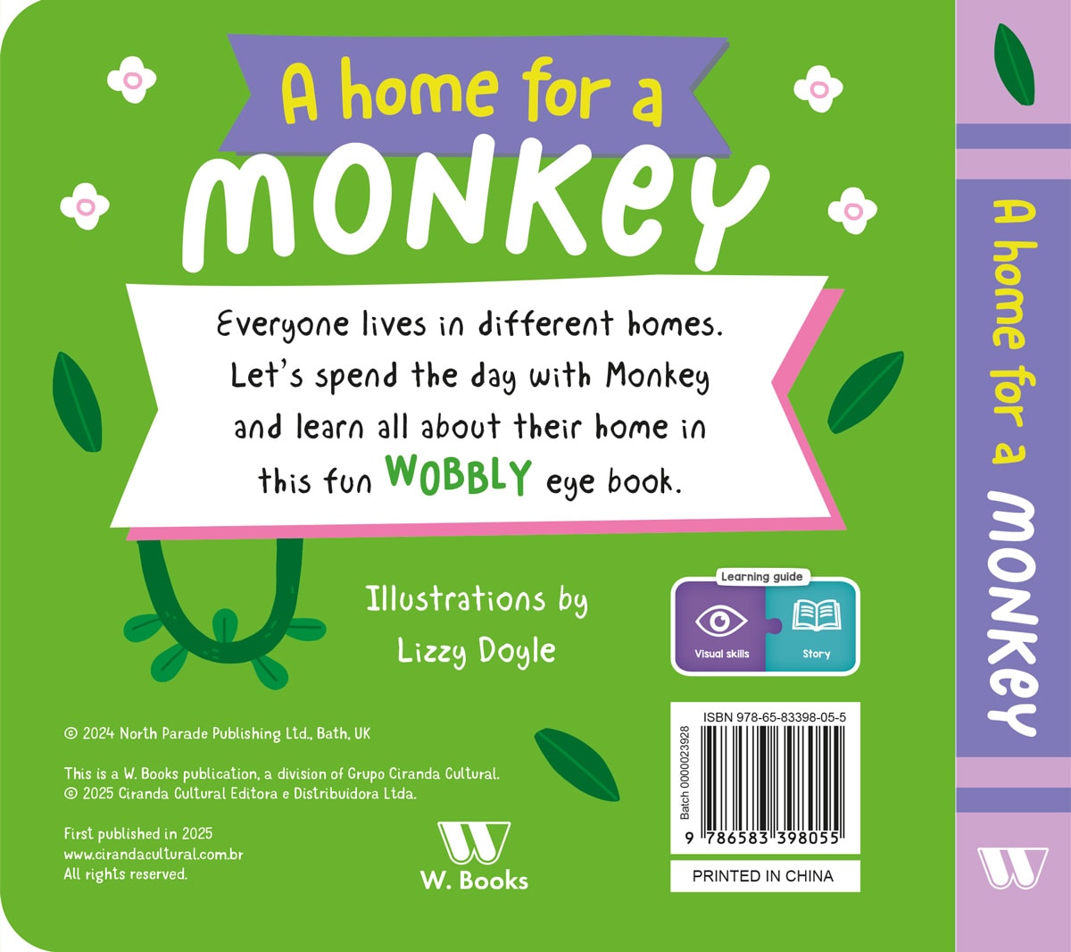 A Home For a Monkey