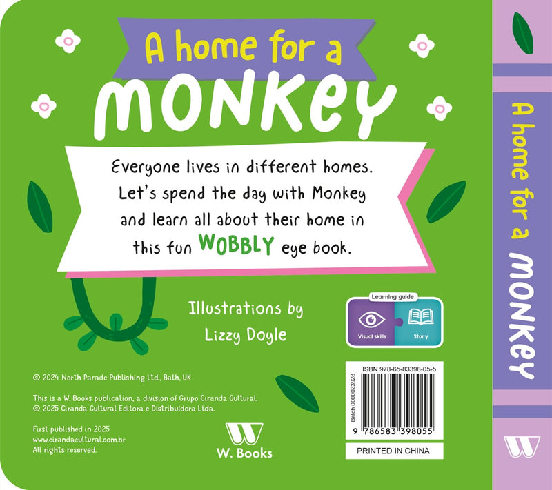 A Home For a Monkey