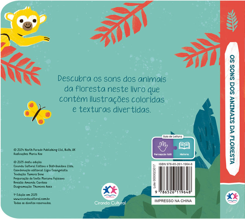 Os Sons dos Animais da Floresta