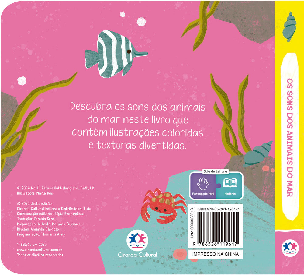 Os Sons dos Animais do Mar