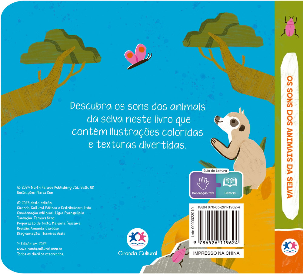 Os Sons dos Animais da Selva