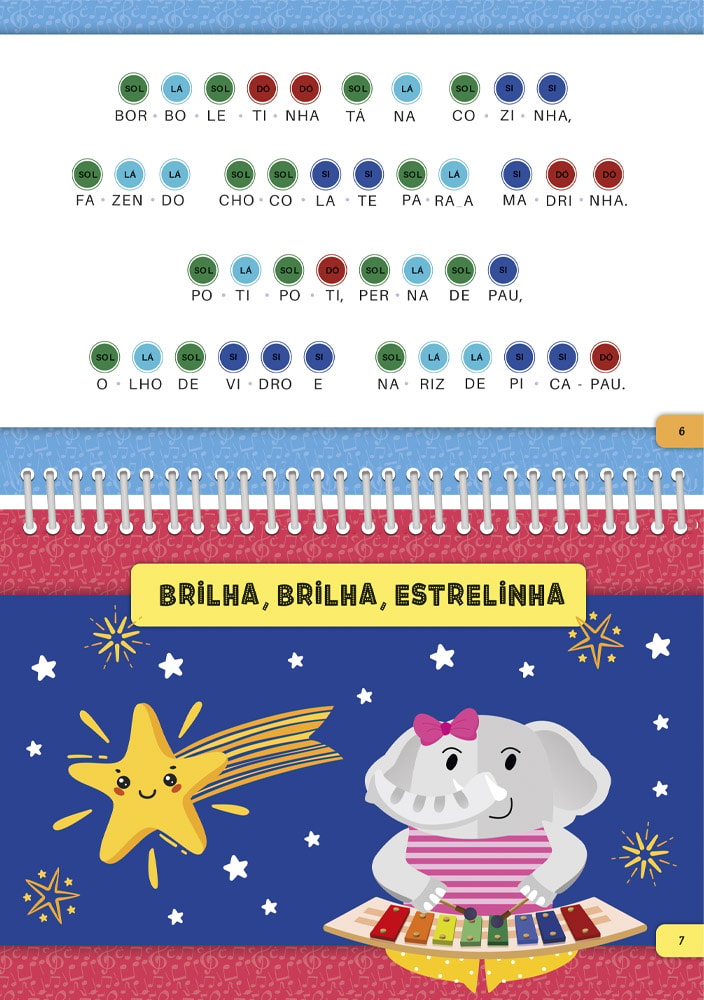 Meu Livro com Xilofone