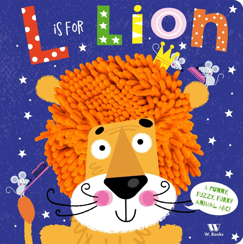 L is For Lion