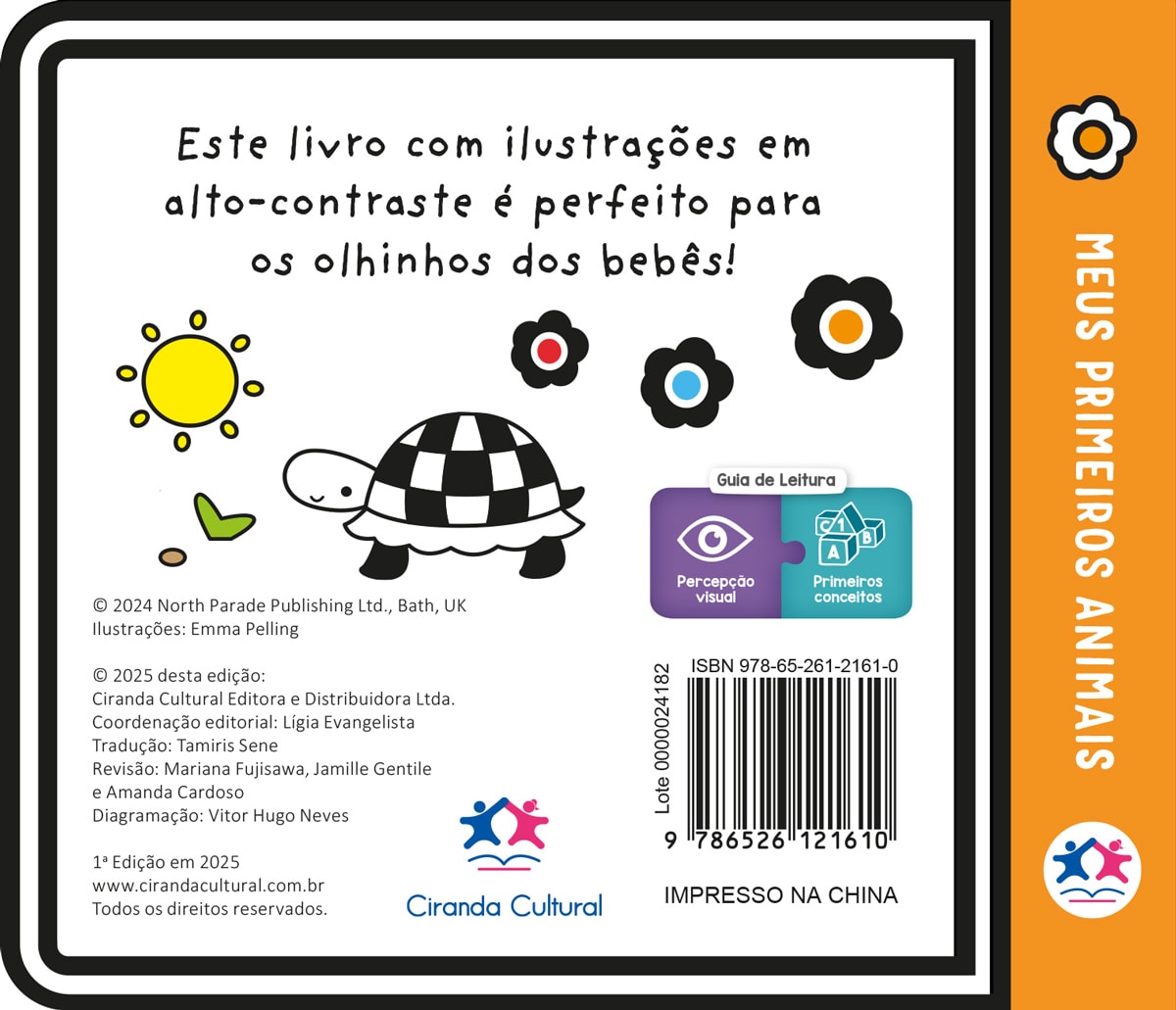 Meus Primeiros Animais | Ciranda Cultural