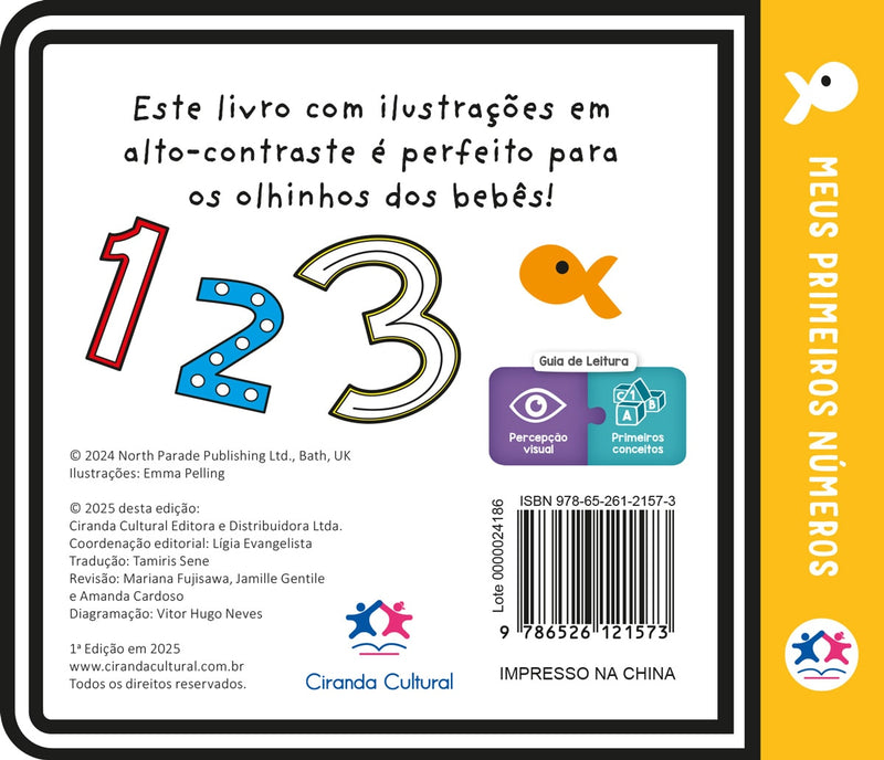 Meus Primeiros Numeros