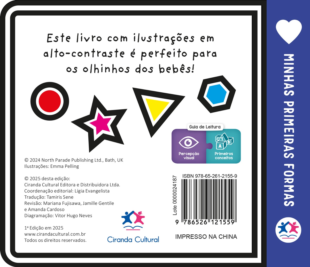 Minhas Primeiras Formas