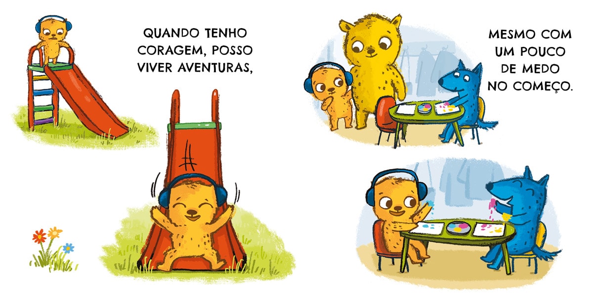 Quando Tenho Coragem