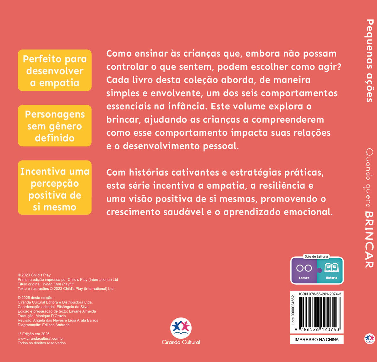 Quando Quero Brincar