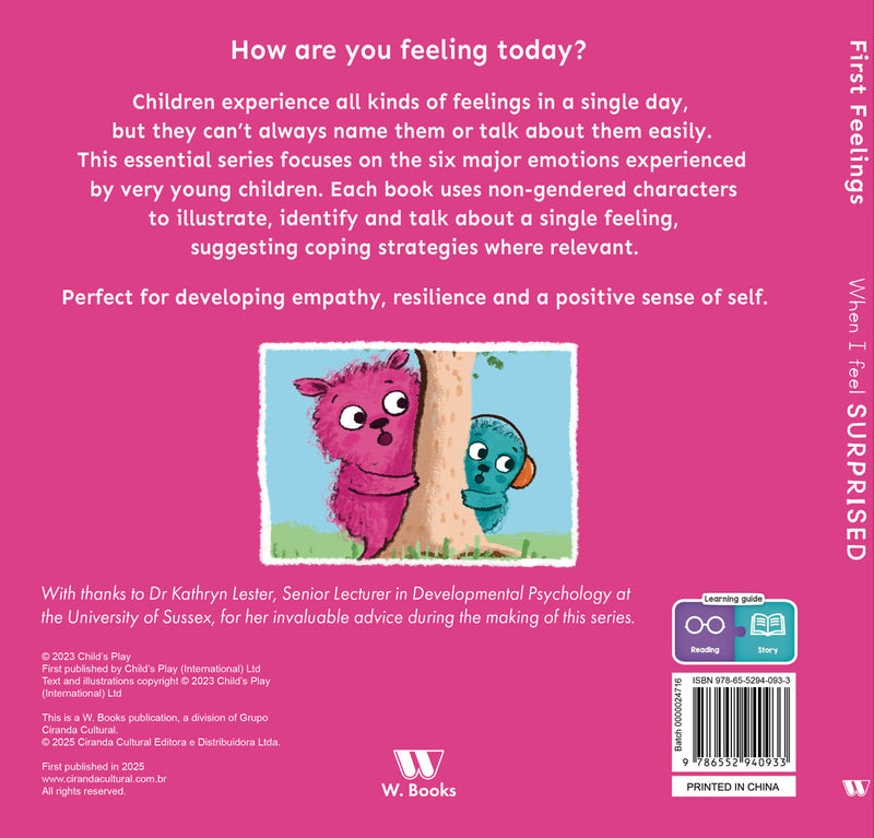 When I Feel Surprised