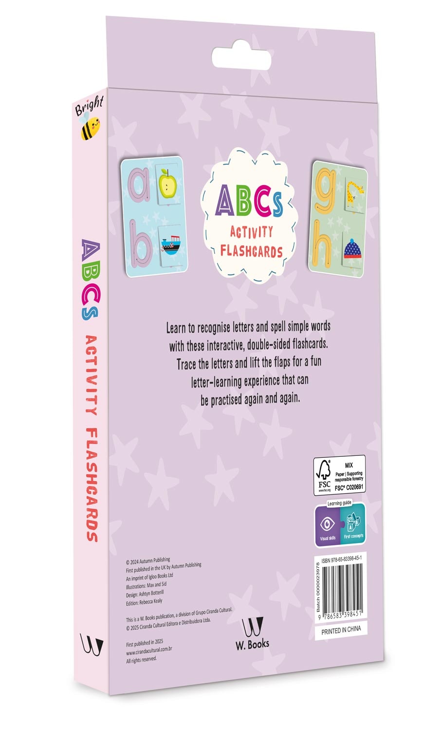 ABCs Activity - Flashcards