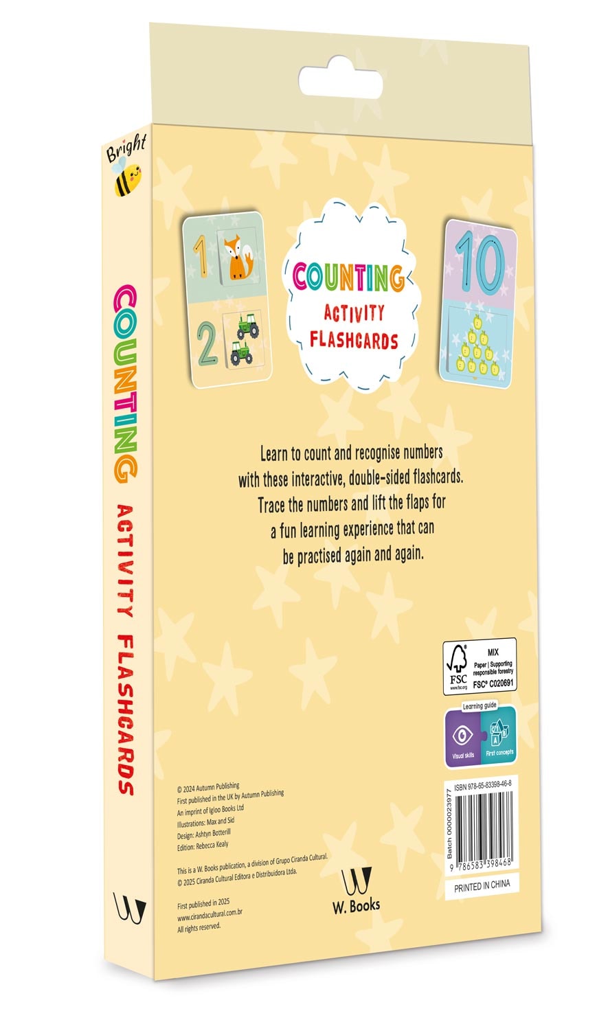 Counting Activity - Flashcards