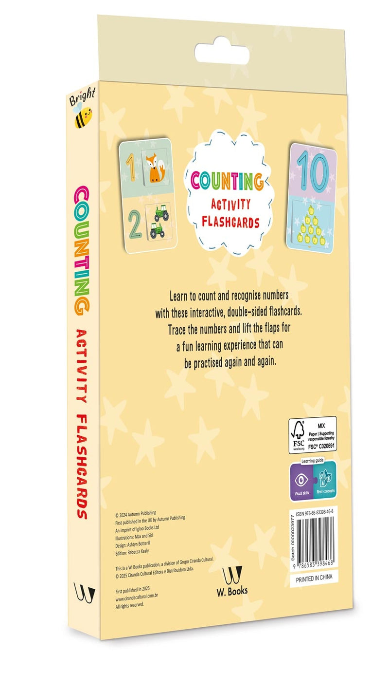 Counting Activity - Flashcards