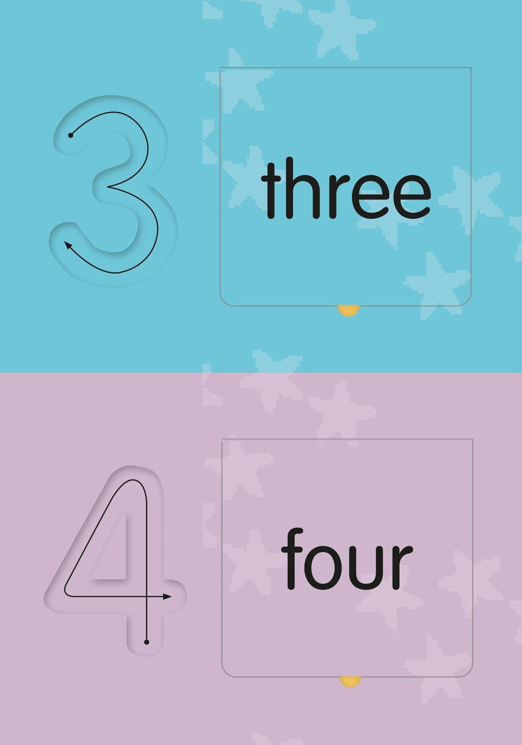 Counting Activity - Flashcards