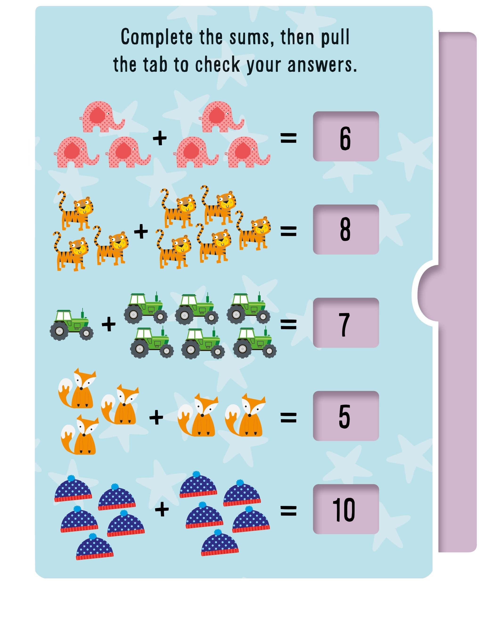Simple Sums Activity - Flashcards
