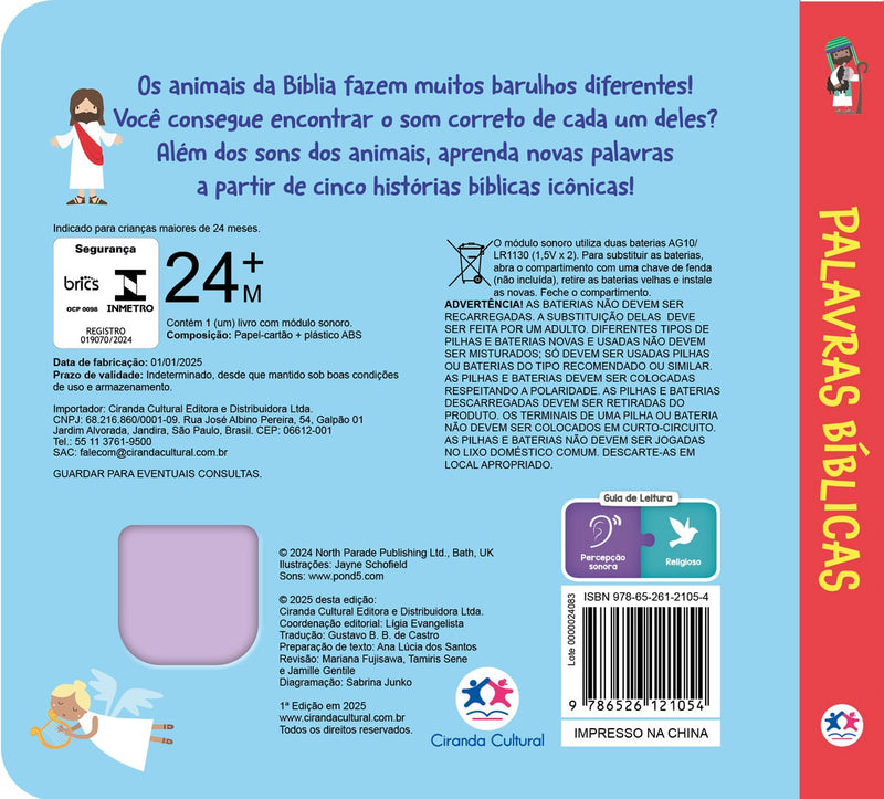Palavras Biblicas