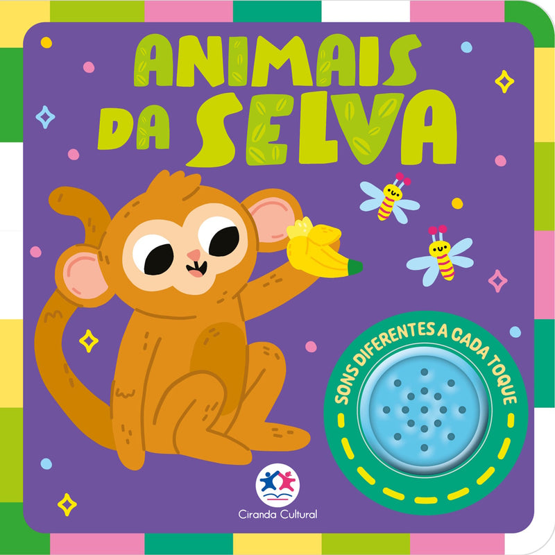Animais da Selva | Ciranda Cultural