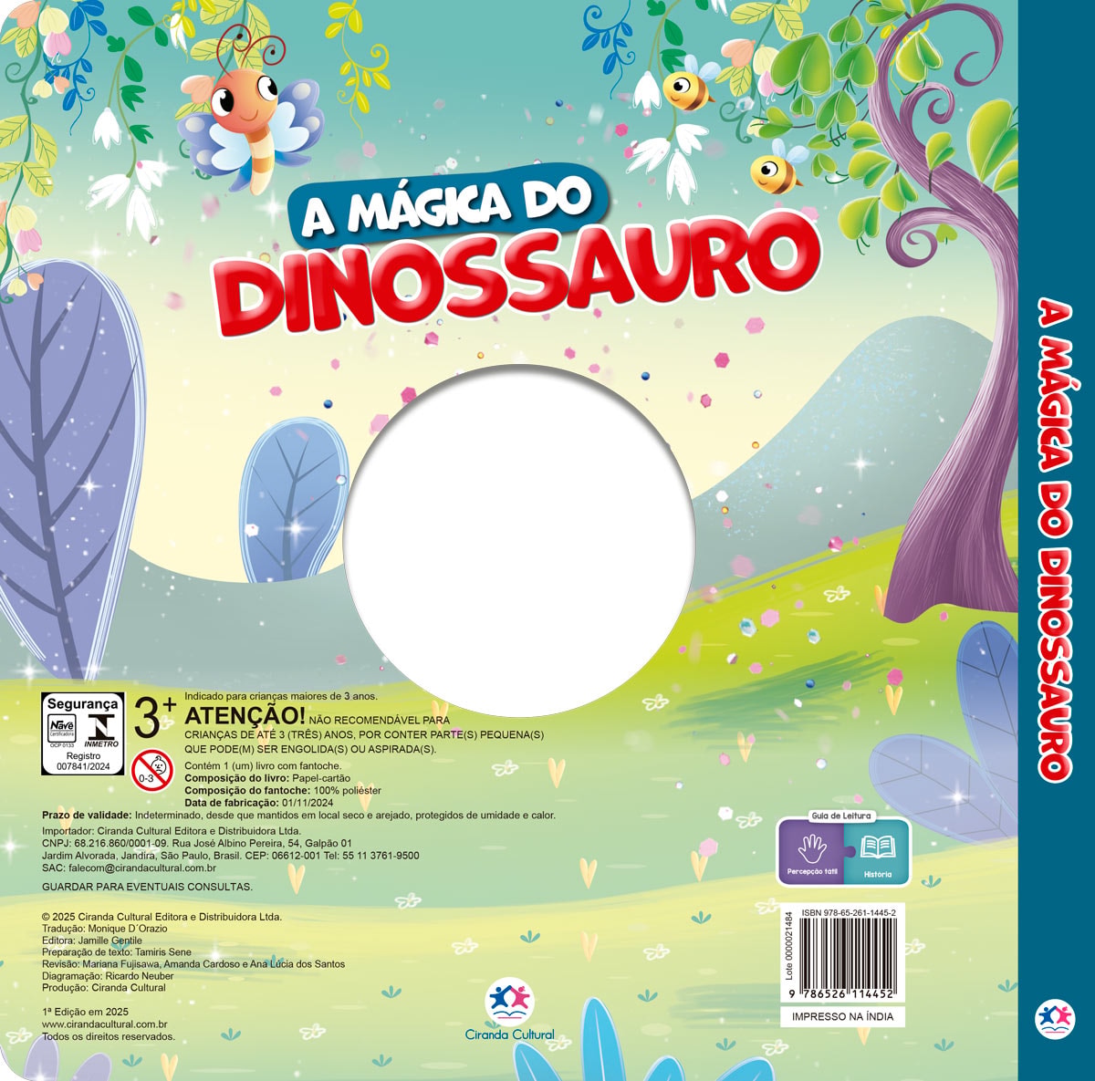 A Magica do Dinossauro