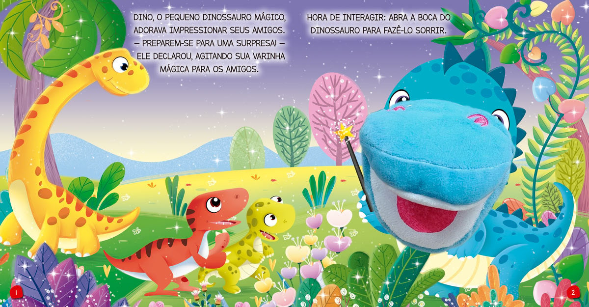 A Magica do Dinossauro