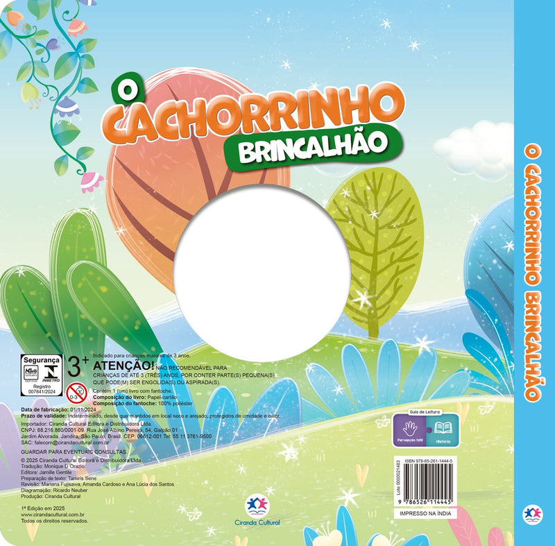 O Cachorrinho Brincalhao