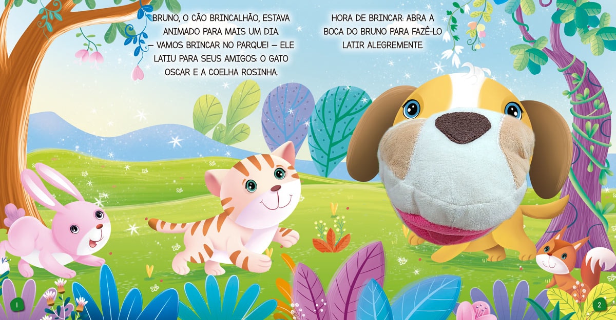 O Cachorrinho Brincalhao