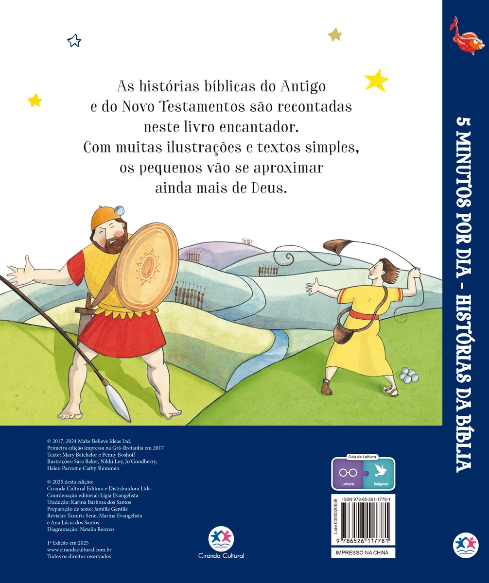 5 Minutos Por Dia - Historias da Biblia
