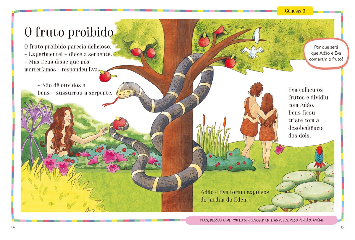 5 Minutos Por Dia - Historias da Biblia