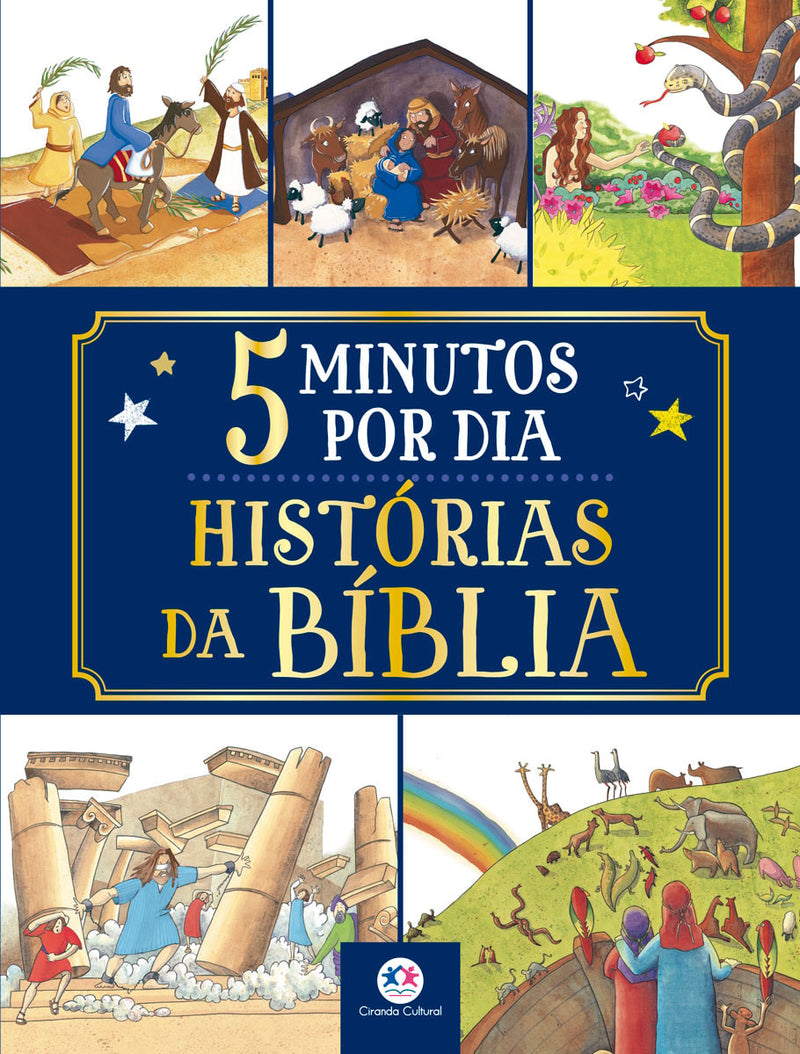 5 Minutos Por Dia - Historias da Biblia