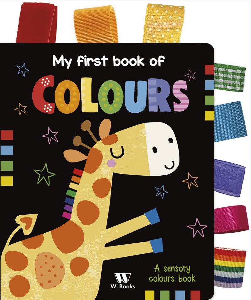 My first book of colours