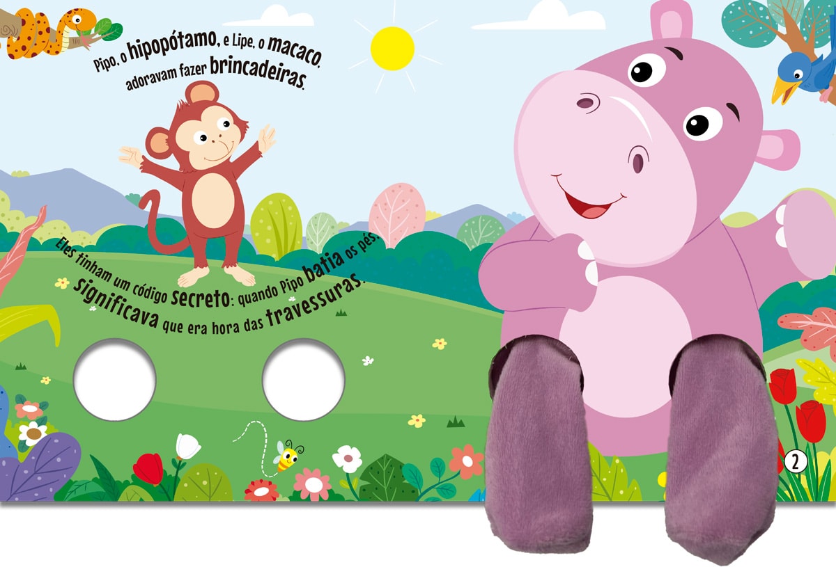O Hipopotamo Brincalhao