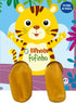 Livro infantil "O Filhote Fofinho" da Ciranda Cultural, com capa amarela e um tigre de pelúcia. — Plenitude