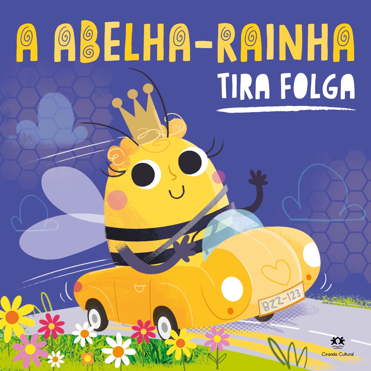 A abelha-rainha tira folga