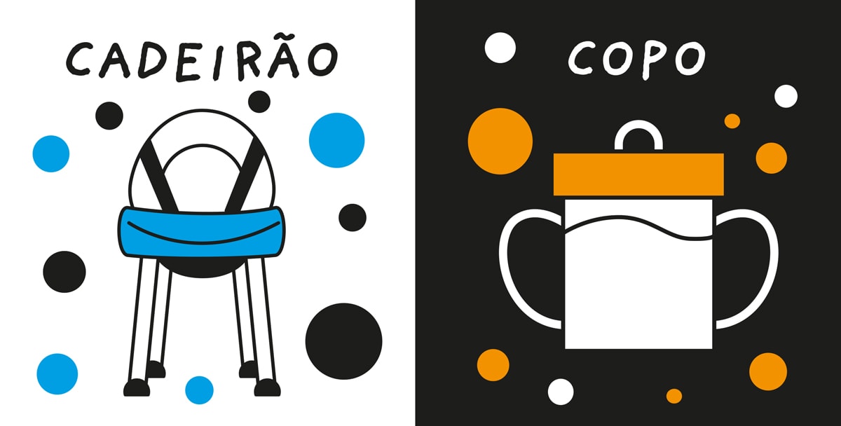 Livro Cartonado Minhas Primeiras Palavras