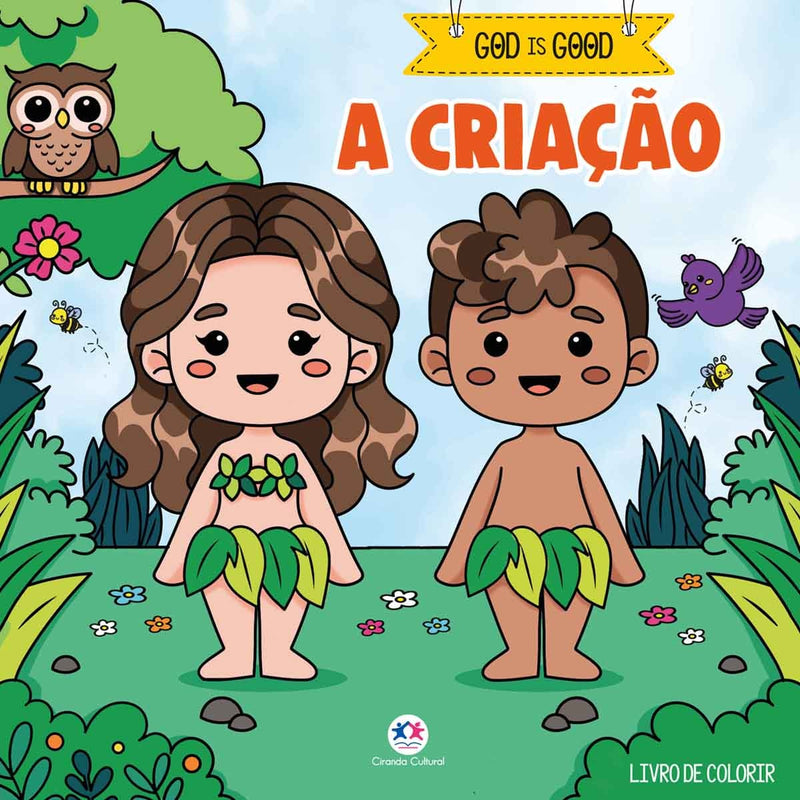 A Criacao - Livro de Colorir