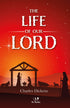 Livro The Life of Our Lord, capa vermelha com cena do presépio. — Plenitude