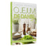 Livro O Jejum de Daniel de Susan Gregory, capa verde e branca com imagem de salada e temperos. — Plenitude