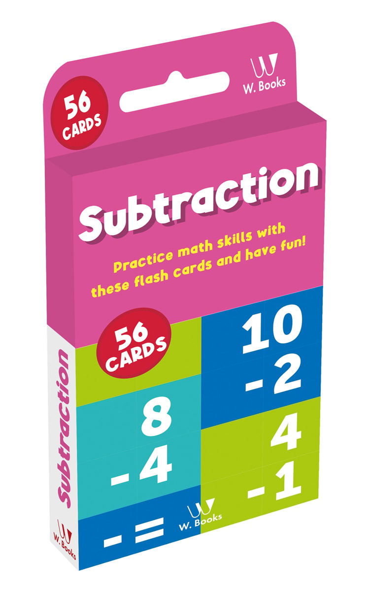 Flash Cards: Subtraction