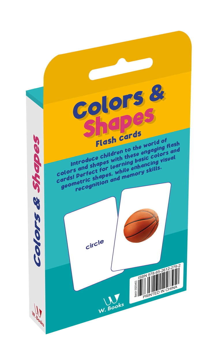 Flash Cards: Colors and Shapes