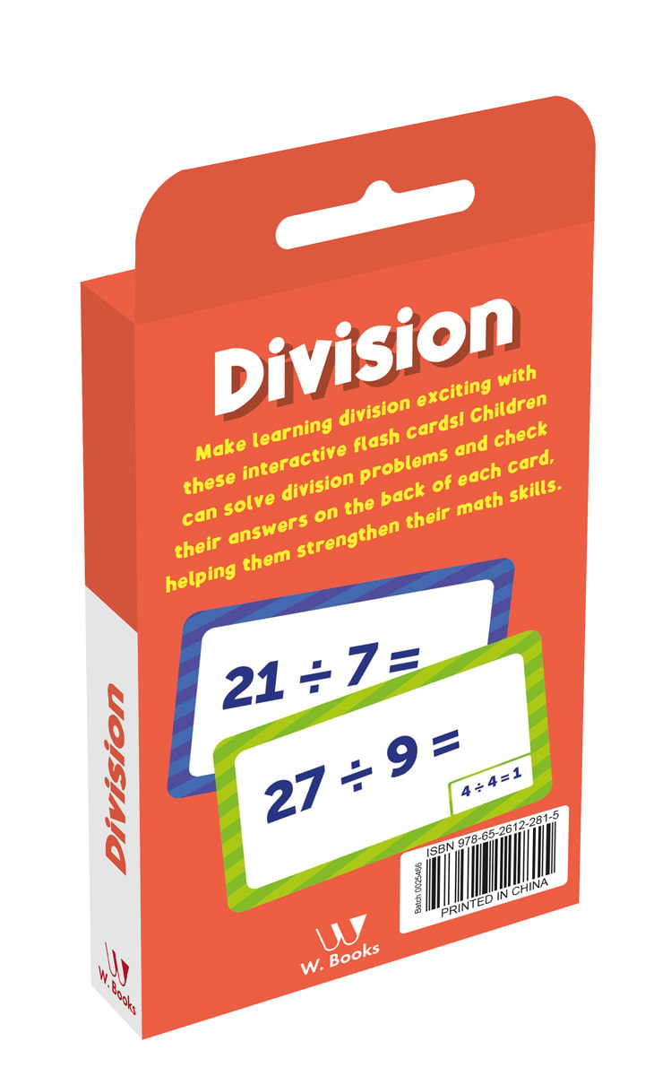 Flash Cards: Division