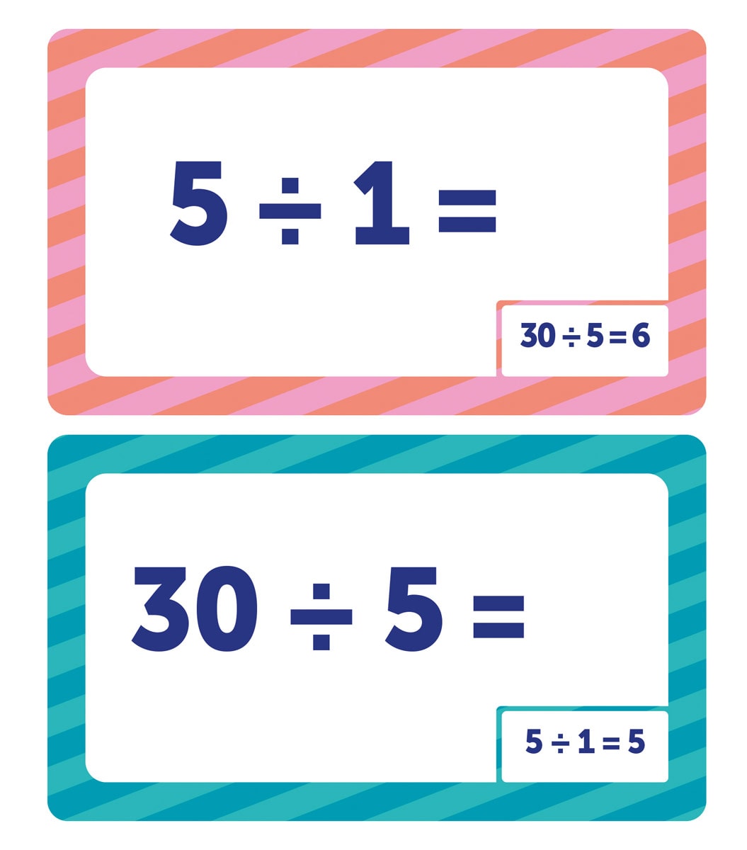 Flash Cards: Division